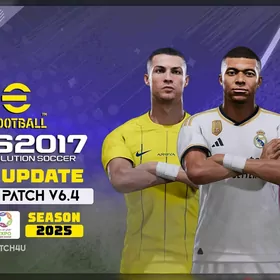 Pes 2017 patch обновление