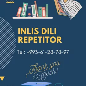 Inlis dili Repetitor