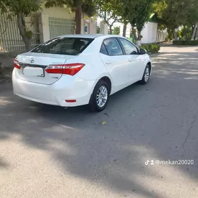 Toyota Corolla 2015