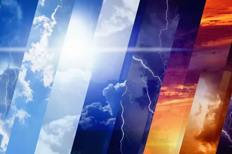 Прогноз погоды на эту неделю (26.08 - 01.09)