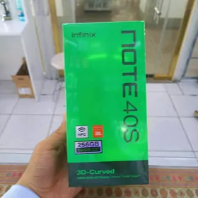 Infinix note 40S 16/256