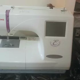 Janome 350E yaka masyn