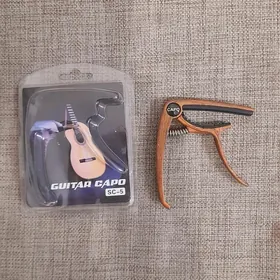 TÄZE GITARA ZAŽIM CAPO ЗАЖИМ