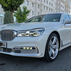 BMW 740 2017