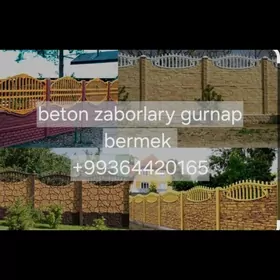 Beton zaborlar