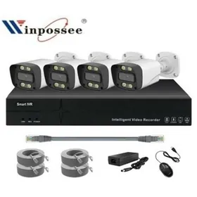 Система видеонаблюдения NVR Winpossee 5MP