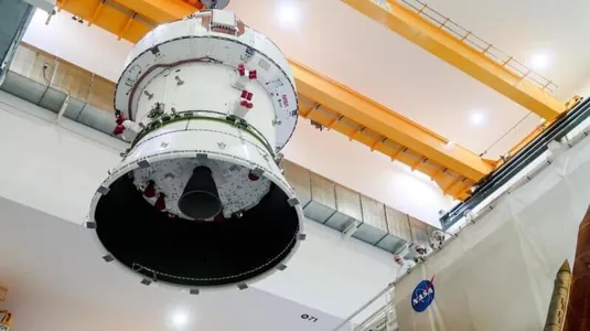 NASA остановило сборку лунной ракеты. Всё из-за проблем с теплозащитным экраном