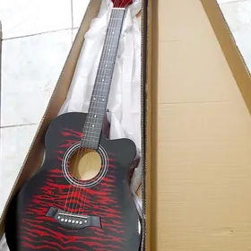 TÄZE PAKET AKUSTIKA GITARA