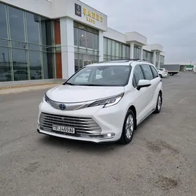 Toyota Sienna 2021