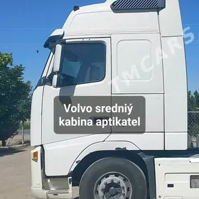 Volvo sredniý kabina aptikatel