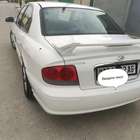 Hyundai Sonata 2002