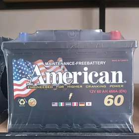 Akkumulyator American 12V60AH