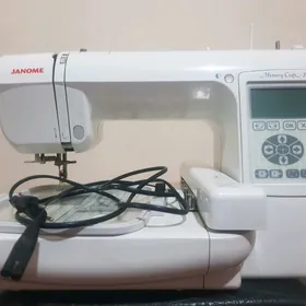 Tikin maşyn JANOME 200E