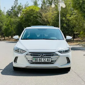 Hyundai Elantra 2018