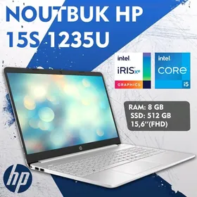  NOUTBUK "HP 15S" IŞ, OKUW