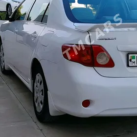 Toyota Corolla 2009