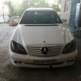 Mercedes-Benz S-Class 1999