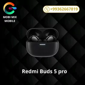 Redmi Buds 5 pro, 6 play