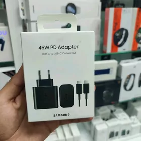 45W origin adapter + usb