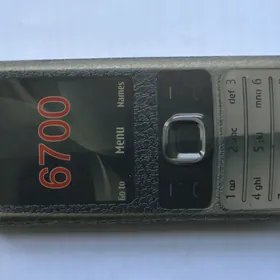 NOKIA 6700 KAŞILŸOGY