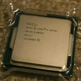 Core i5 - 4670k