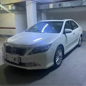 Toyota Aurion 2013