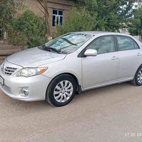 Toyota Corolla 2013