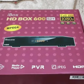 HD BOX 600 S2+