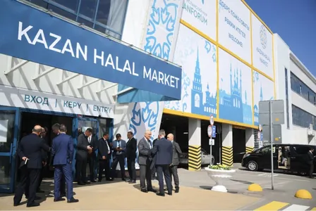 Türkmen öndürijileri Kazan Halal Market sergisine gatnaşmaga çakylyk aldy