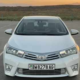 Toyota Corolla 2014