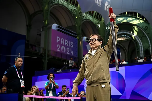 Jeki Çan Pariždäki Paralimpiýa oýunlarynda taekwondo ýaryşyna badalga berdi