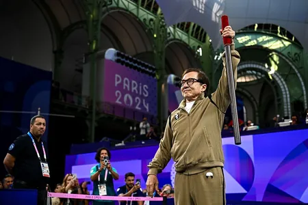 Jeki Çan Pariždäki Paralimpiýa oýunlarynda taekwondo ýaryşyna badalga berdi