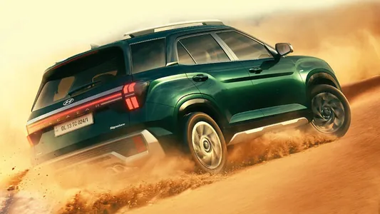 Представлен новый Hyundai Alcazar: 7-местный кроссовер с «болливудским» интерьером