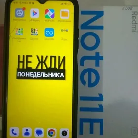 Redmi Not 11E