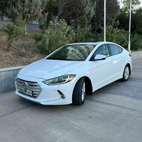 Hyundai Elantra 2017