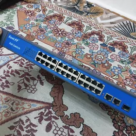 Switch Poe gigabit 24p