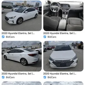 Hyundai Elantra 2020