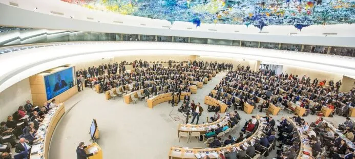 Türkmenistanyň wekiliýeti Çaganyň hukuklary boýunça Komitetiň 97-nji sessiýasynda çykyş etdi