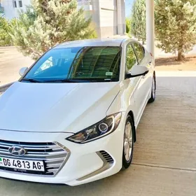 Hyundai Elantra 2018