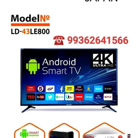 ANDROID 4K 43 TELEWIZOR BEZRAM