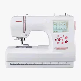 Janome 370 Kompýuter