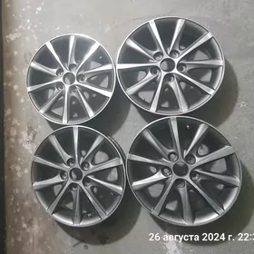 16 camry xle disga