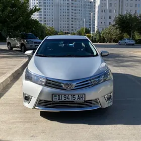 Toyota Corolla 2013