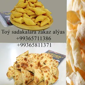 Toy salat somsa nahar hyzmat