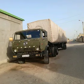 Kamaz Shalanda 1989