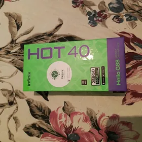 Infinix hot 40