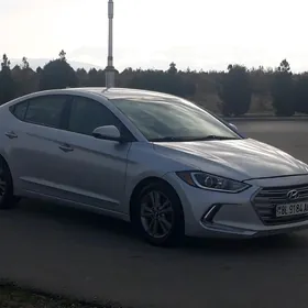 Hyundai Elantra 2017