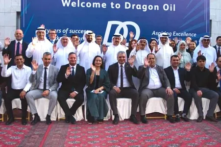 Dragon Oil Türkmenistanda BAE-niň daşyndaky iň iri täze sebit edarasyny açdy