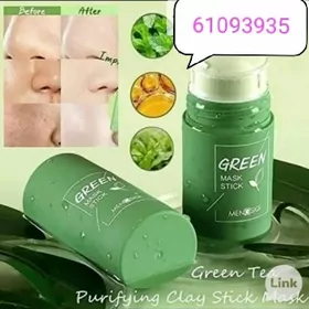 Green mask 100% netijeli