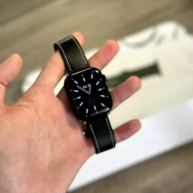 Apple Watch 7 45mm yaşyl sagat